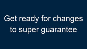 Compulsory Super Guarantee Increase July 1st 2022 - 10.5%