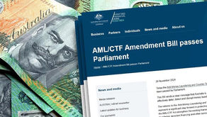 📘 AUSTRAC - AML/ CTF Anti-money Laundering Bill