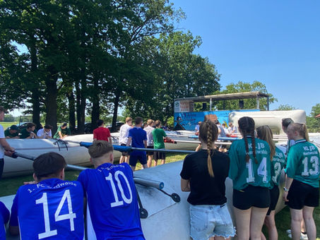 Rückblick Menschenkickerturnier ⚽️🥅