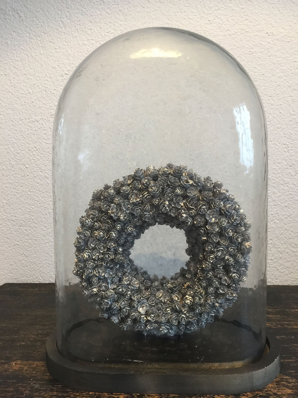 Miniaturbild: Grosse massive Glasstürze