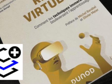 [Interview MaubonInfo] - Former avec la réalité virtuelle, de Emilie Gobin Mignot et Bertrand Wolff 