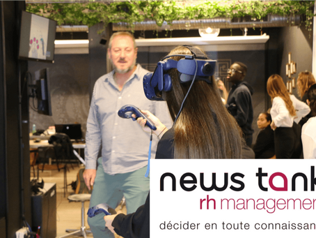 [Interview Newstank RH] - Forte attraction des RH pour la réalité virtuelle et augmentée