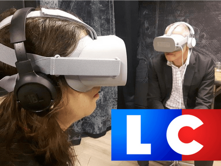 [Article LCI] - Avec la VR, devenez Zoé, confrontée au sexisme ordinaire dans sa boîte