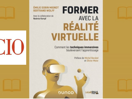 [Article CIO-online] - Réinventer l'apprentissage avec la réalité virtuelle