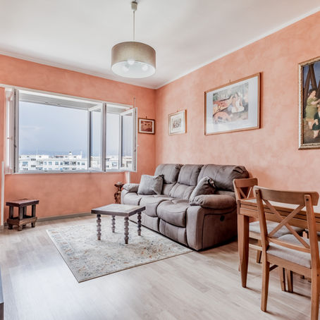 APPARTAMENTO RIFINITO E CON VISTA MOZZAFIATO
