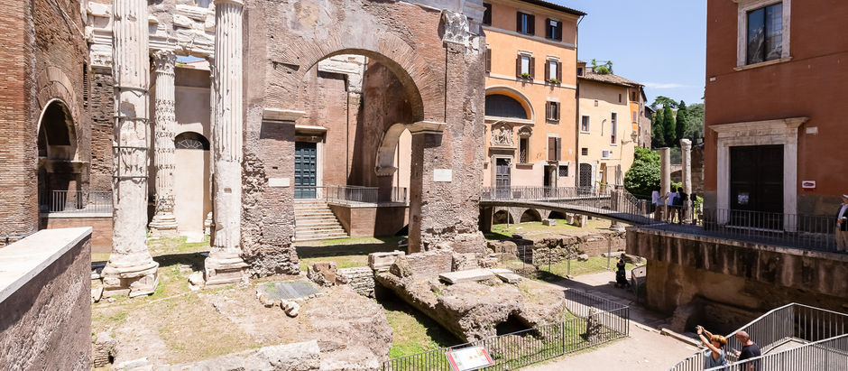 Esclusivo loft al portico di Ottavia