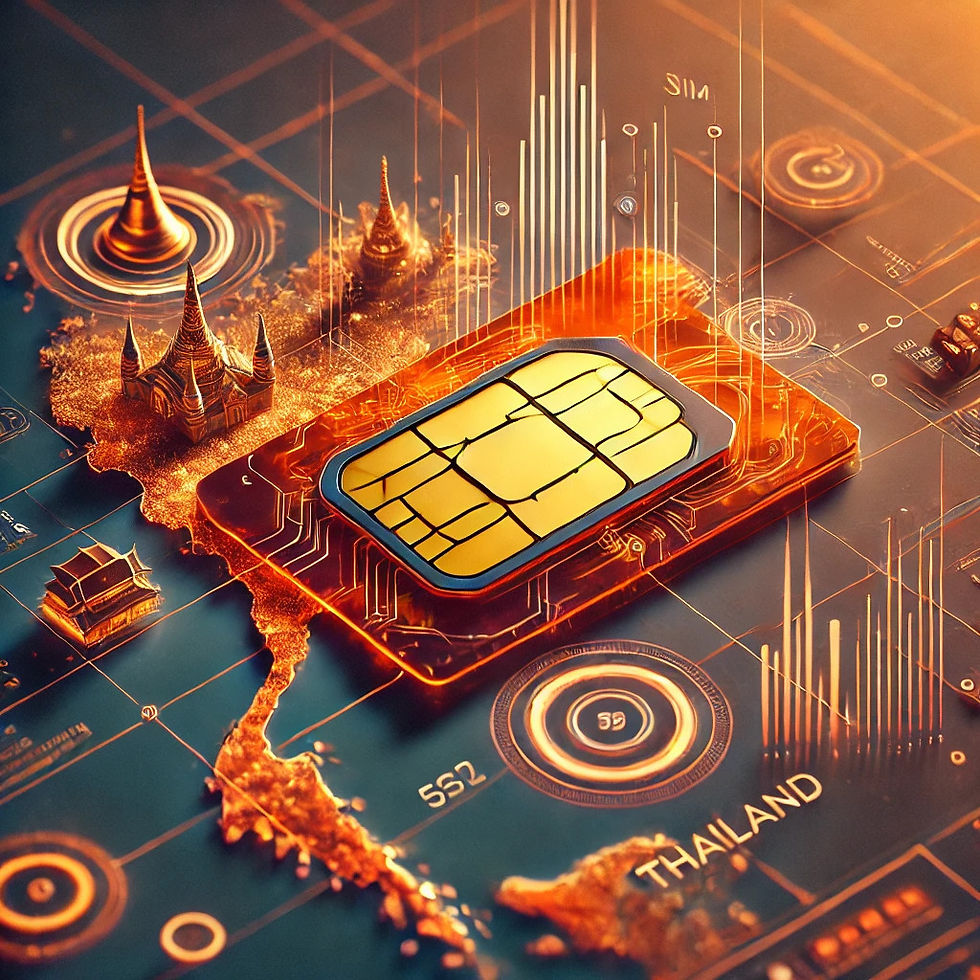 SIM Card in Thailand