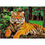 Thumbnail: Rug Making Latch Hooking Kit | Tiger Forest (5 sizes available)