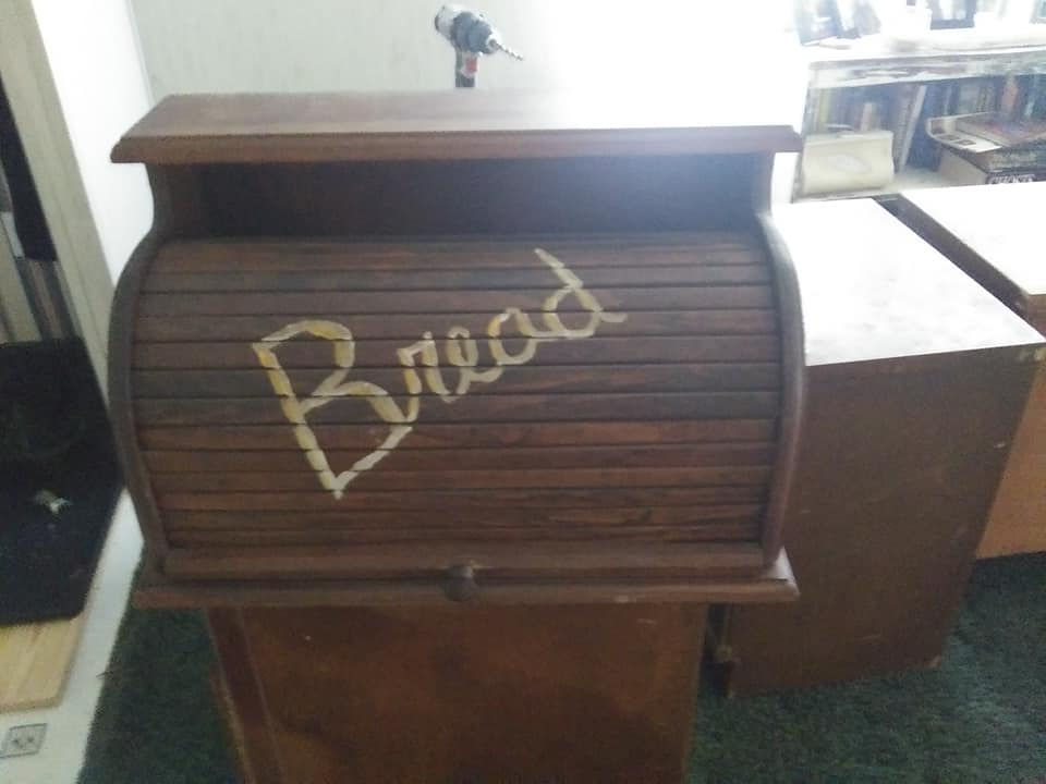 Breadbox Makeover