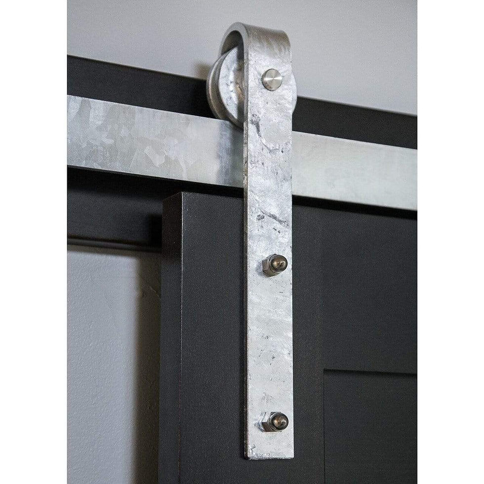 Galvanized Exterior Hardware