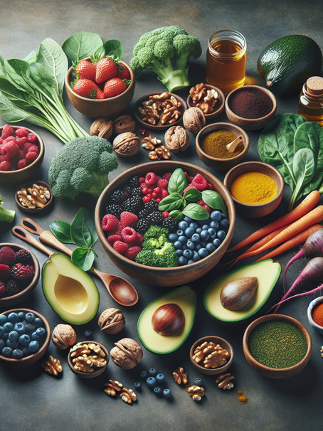 Ten Superfoods to Fight Inflammation