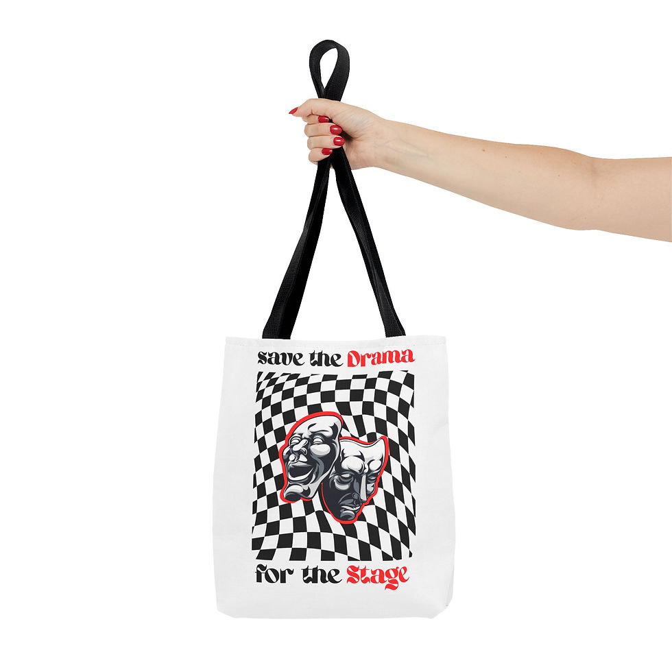 Thumbnail: Save the Drama - Tote Bag 