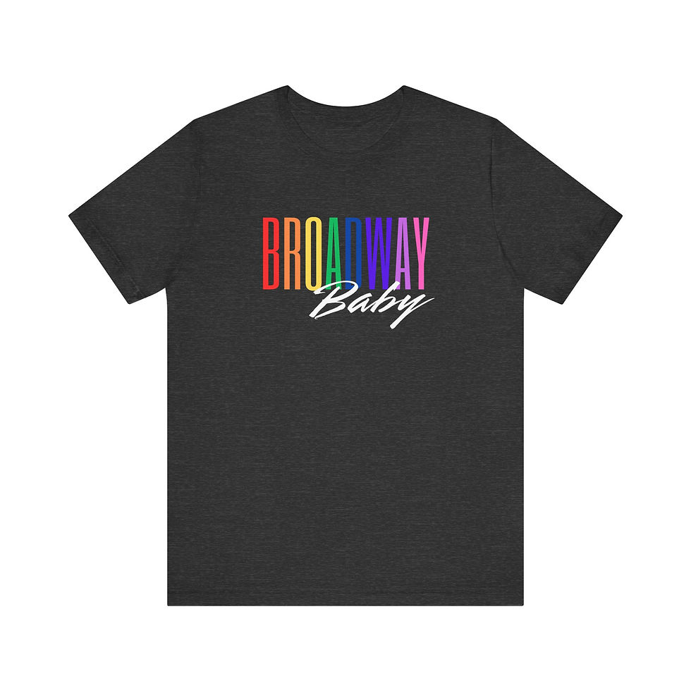 Thumbnail: Broadway Baby T-Shirt - UNISEX
