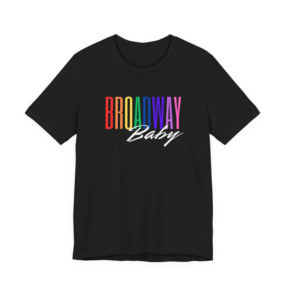 Thumbnail: Broadway Baby T-Shirt - UNISEX