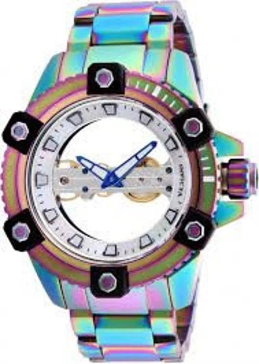 Model 26488. Invicta 48mm Octane Ghost Ltd Ed Mechanical Stainless Steel Watch My Watch Deal