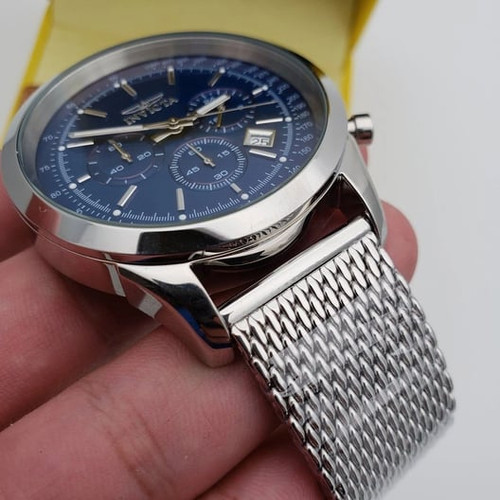 Model Invicta 45mm Speedway Quartz Chronograph Mesh