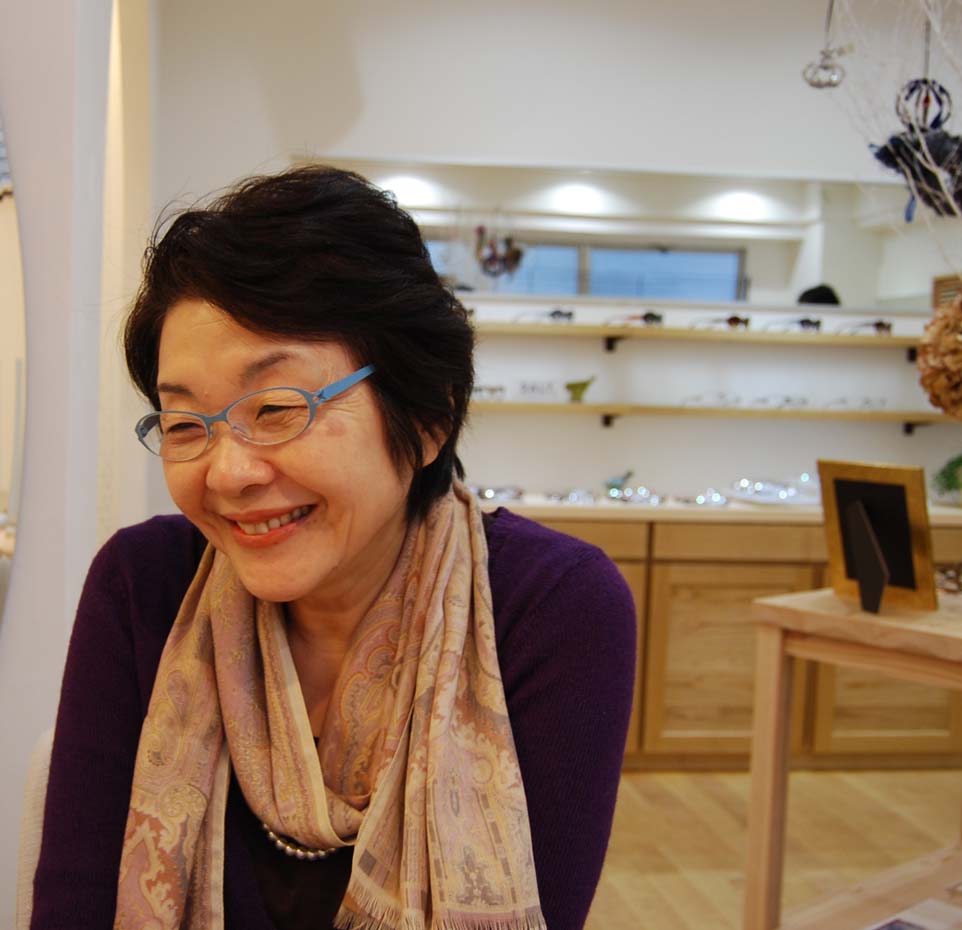 wearing with MYKITA