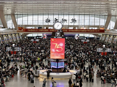 Impacto turístico y económico de la Semana de la Patria en China: 75 años de la Revolución Comunista