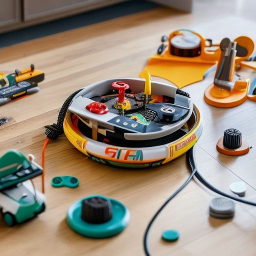 Micro:bit 氣墊船設計工作坊