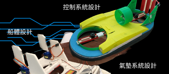 從零開始的氣墊船設計工作坊