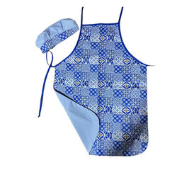 Conjunto Avental e touca de Cozinha Adulto