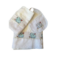 Conjunto Infantil com babador