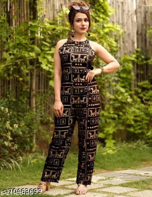 Jumping suit for ladies deals