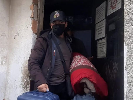 #Seguridad I Marco Antonio Pumari, exdirigente cívico de Potosí, es trasladado al penal de Kantumarca