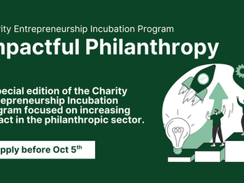 Want to start a Philanthropic Organization? Announcing AIM’s New Charity Entrepreneurship Round