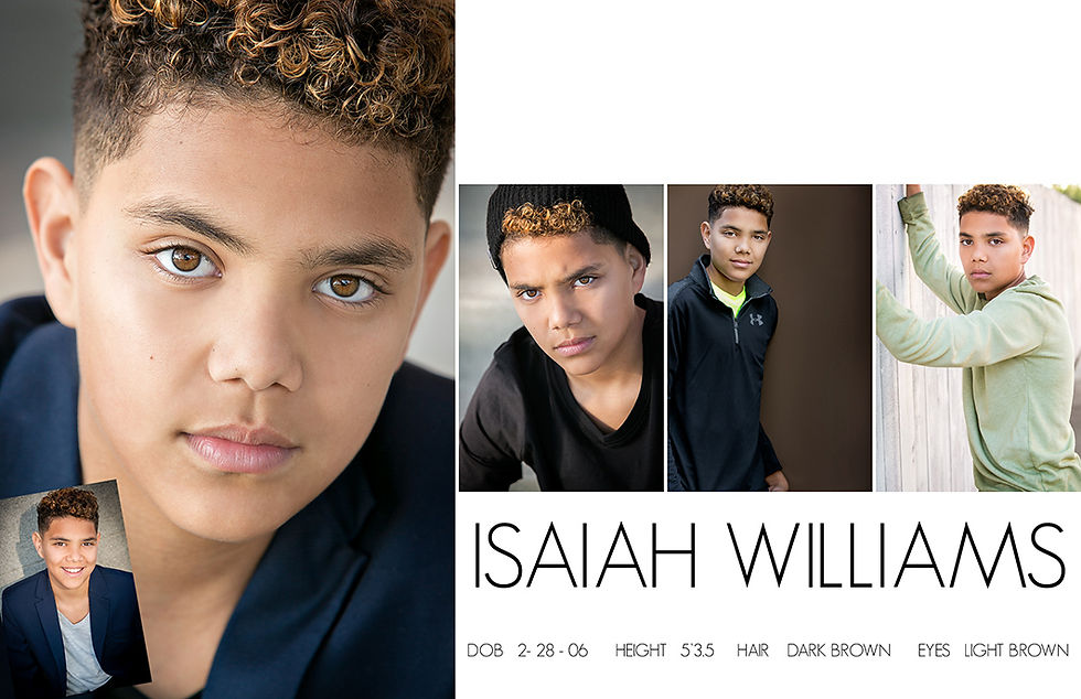 Thumbnail: Head Shots - 3 Looks