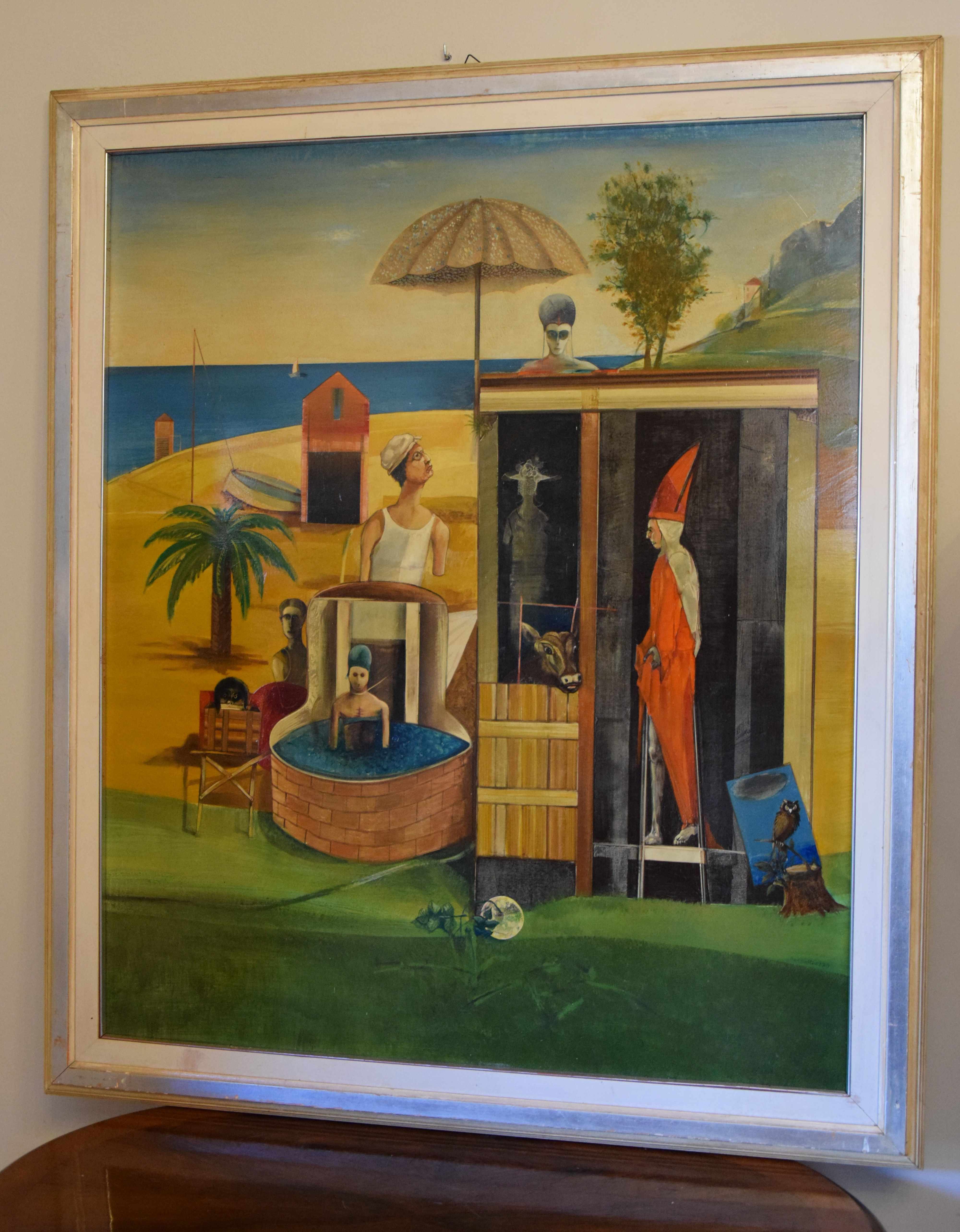 Luigi Rinciotti - Öl auf Spenholz - 137x117 cm