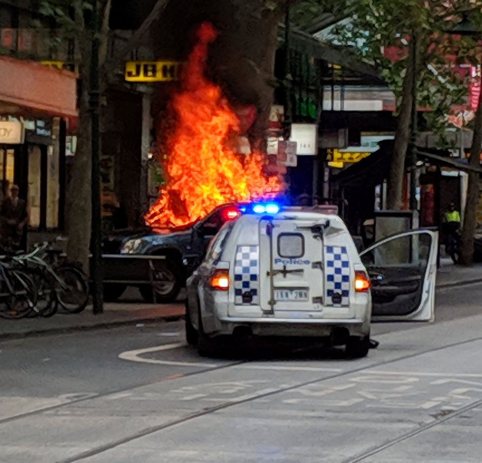 Violent Attack Witnessed in Melbourne - Life Can Change in an Instant - periecho.com