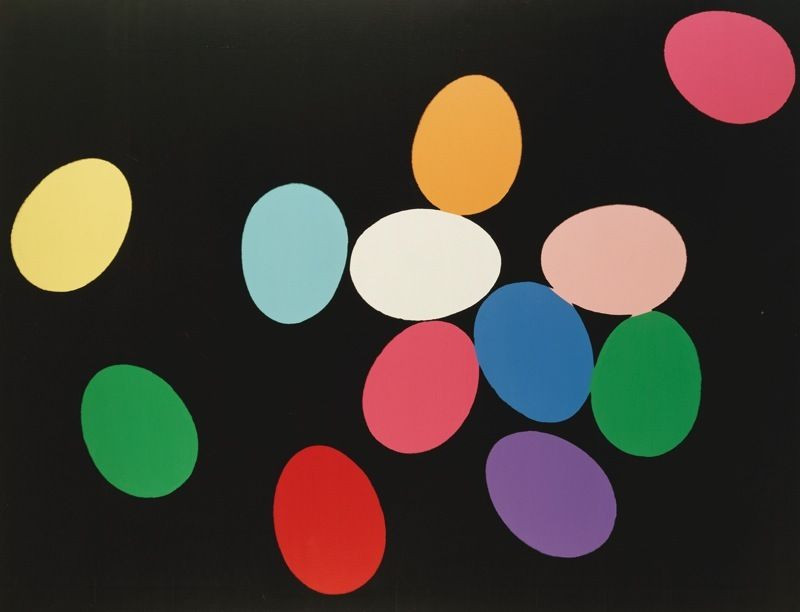 Eggs by Andy Warhol