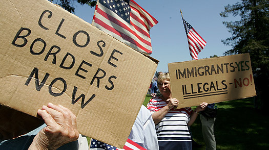 Jesus Politics - Immigration
