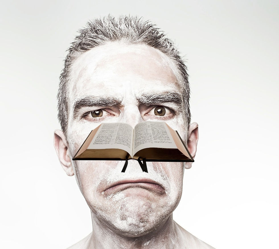Cut Off Your Nose to Spite Your Faith - periecho.com