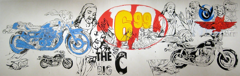 The Big C by Andy Warhol