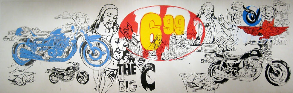 The Big C by Andy Warhol