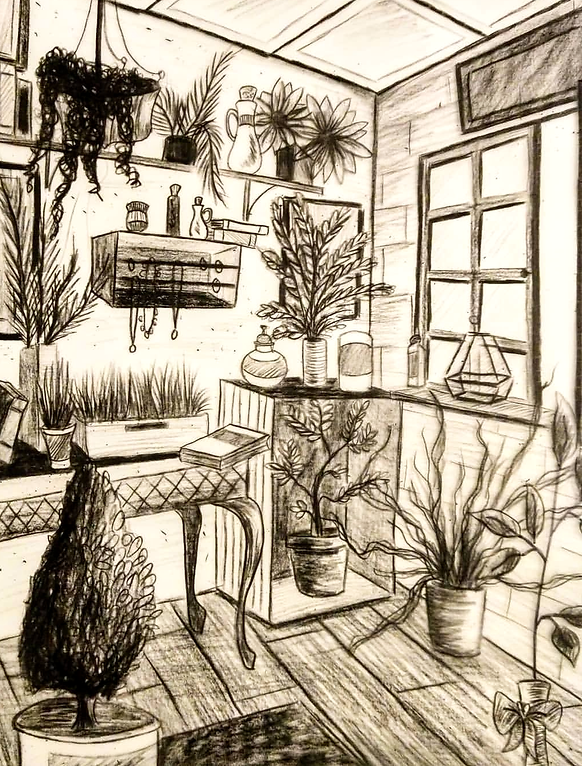 The Florist's Bedroom