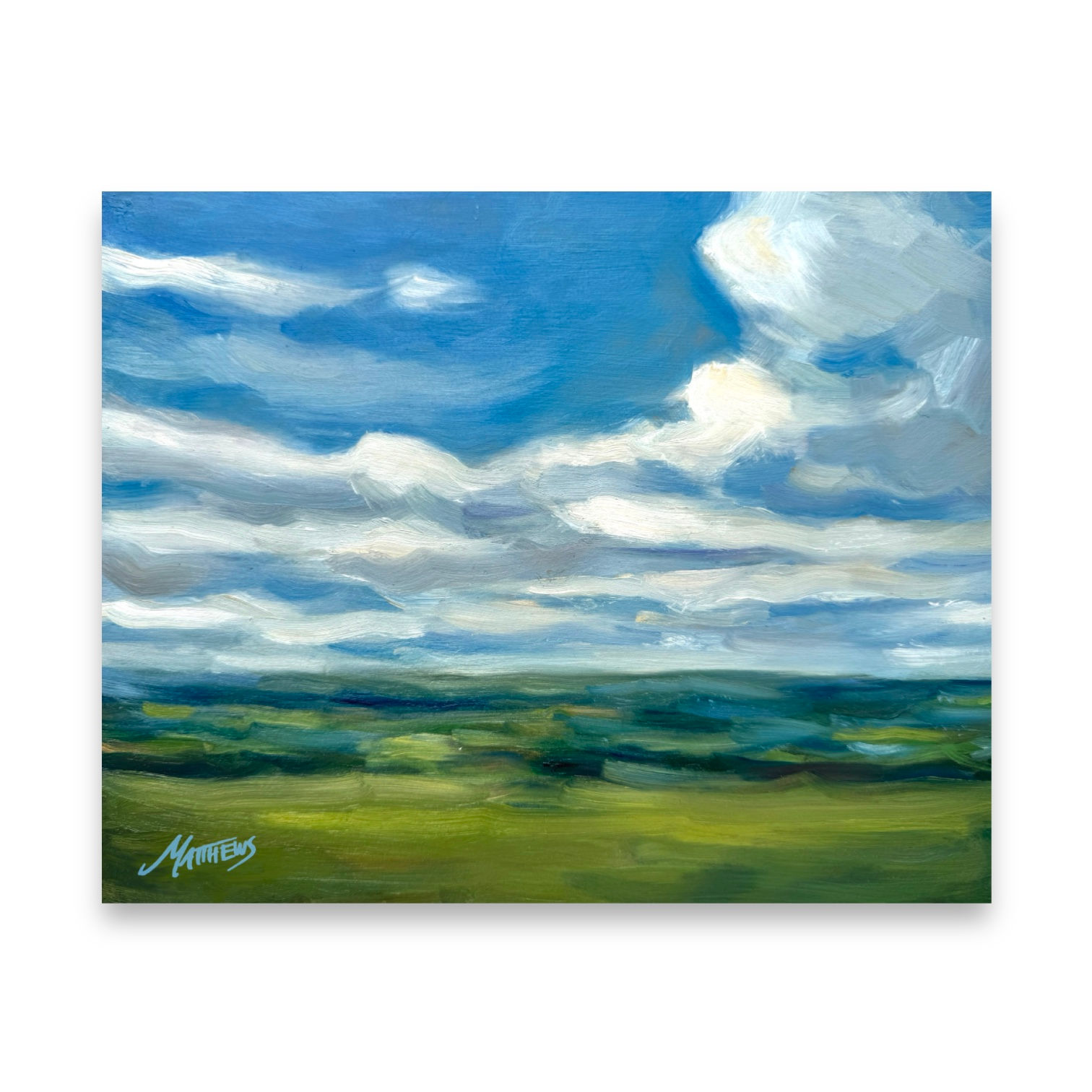 Blue Sky Plein Air