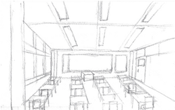 School's Classroom Concept 2
