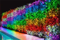 LED Wall Display with Twinkly Pro Smart Lights