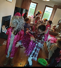 Jnr Pamper dress up