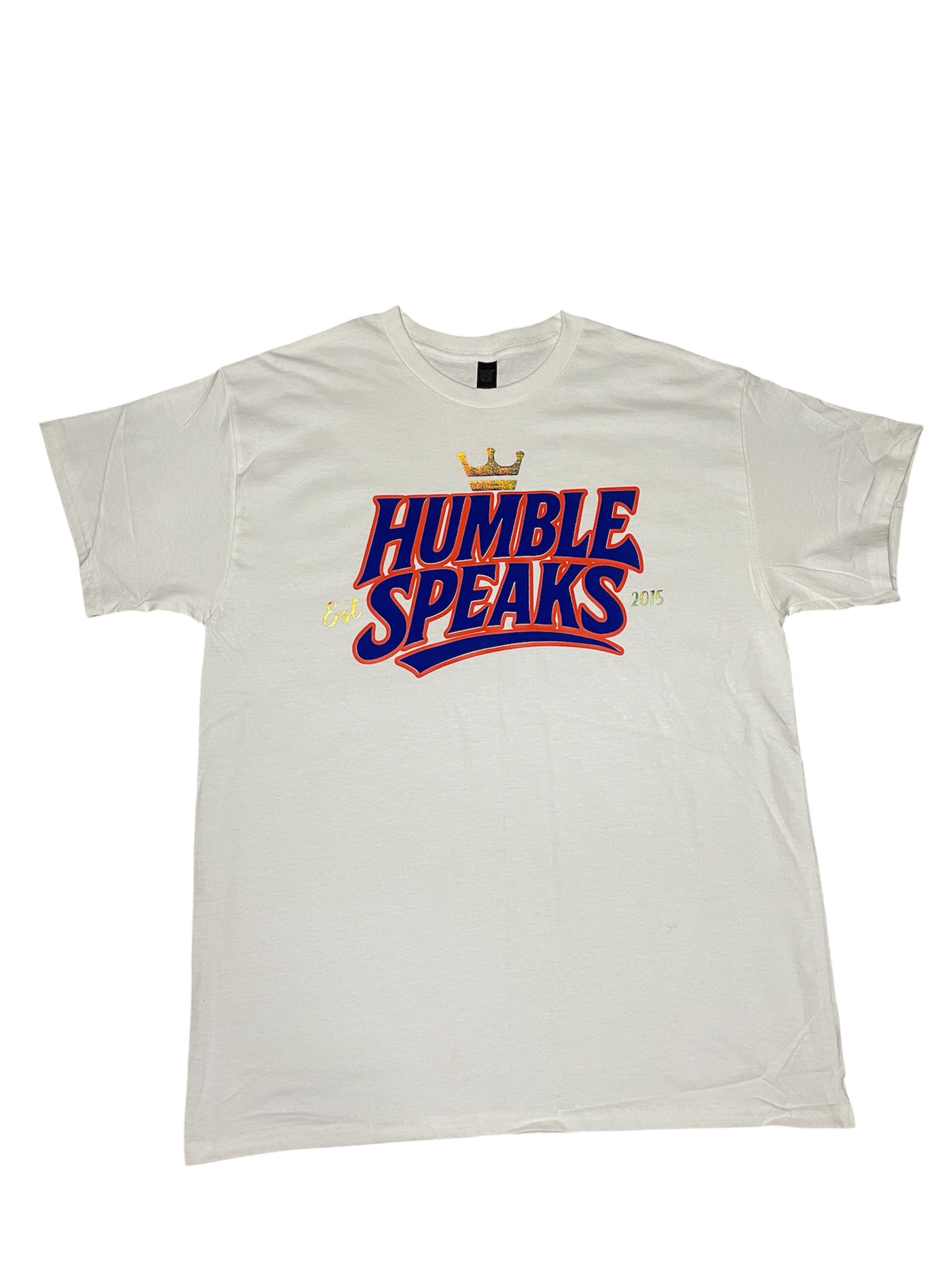 HumbleSpeaks Heritage Crown Tee