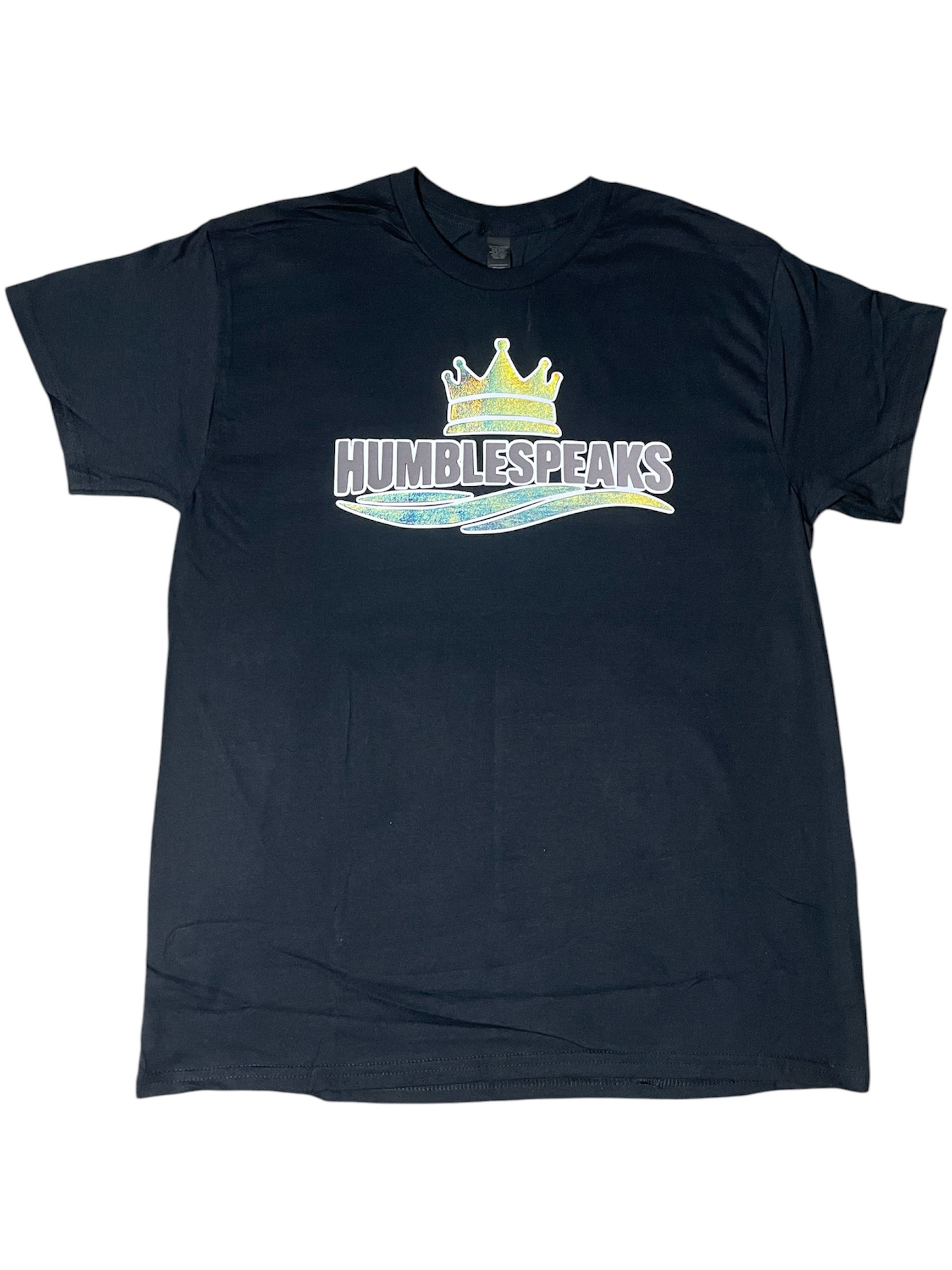 HumbleSpeaks Midnight Crown Tee
