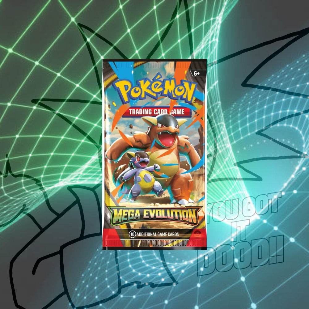 Mega Evolution Booster Pack - ME01: Mega Evolution (MEG)