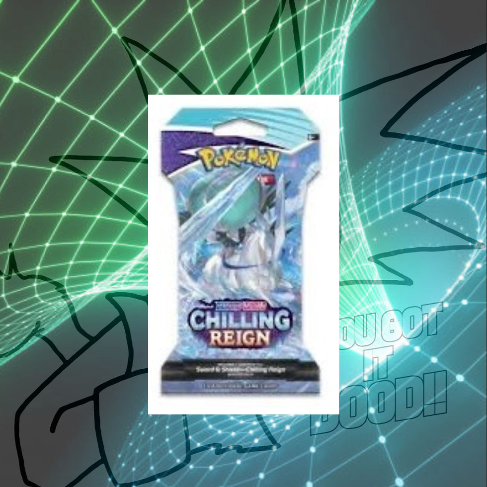 Thumbnail: Chilling Reign Sleeved Booster Pack - SWSH06: Chilling Reign (SWSH06)