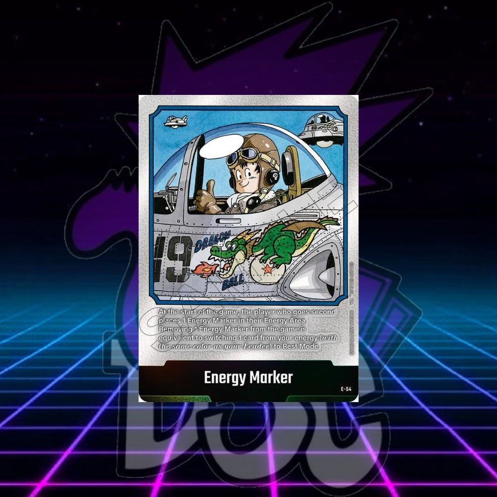 Energy Marker (E-54) - Fusion World Energy Markers