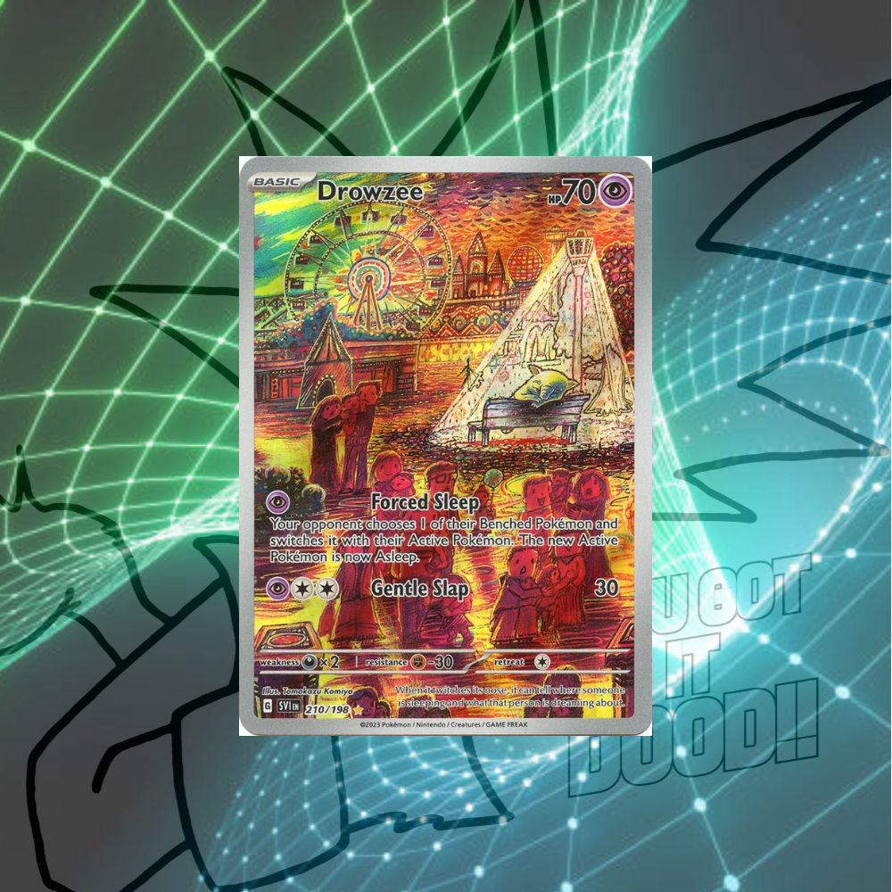 Drowzee - 210/198 - SV01: Scarlet & Violet Base Set (SVI)