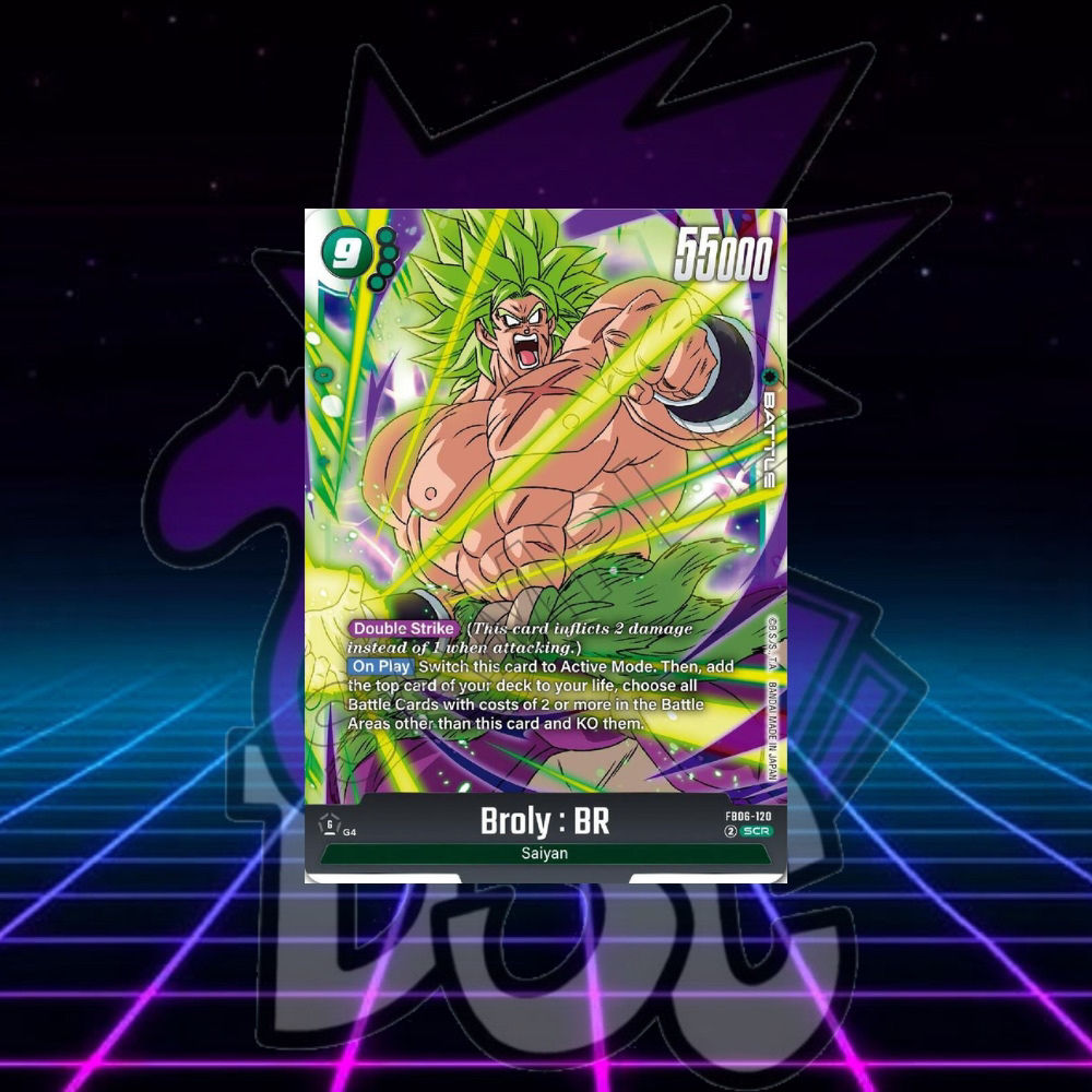Broly : BR - FB06-120 - Rivals Clash