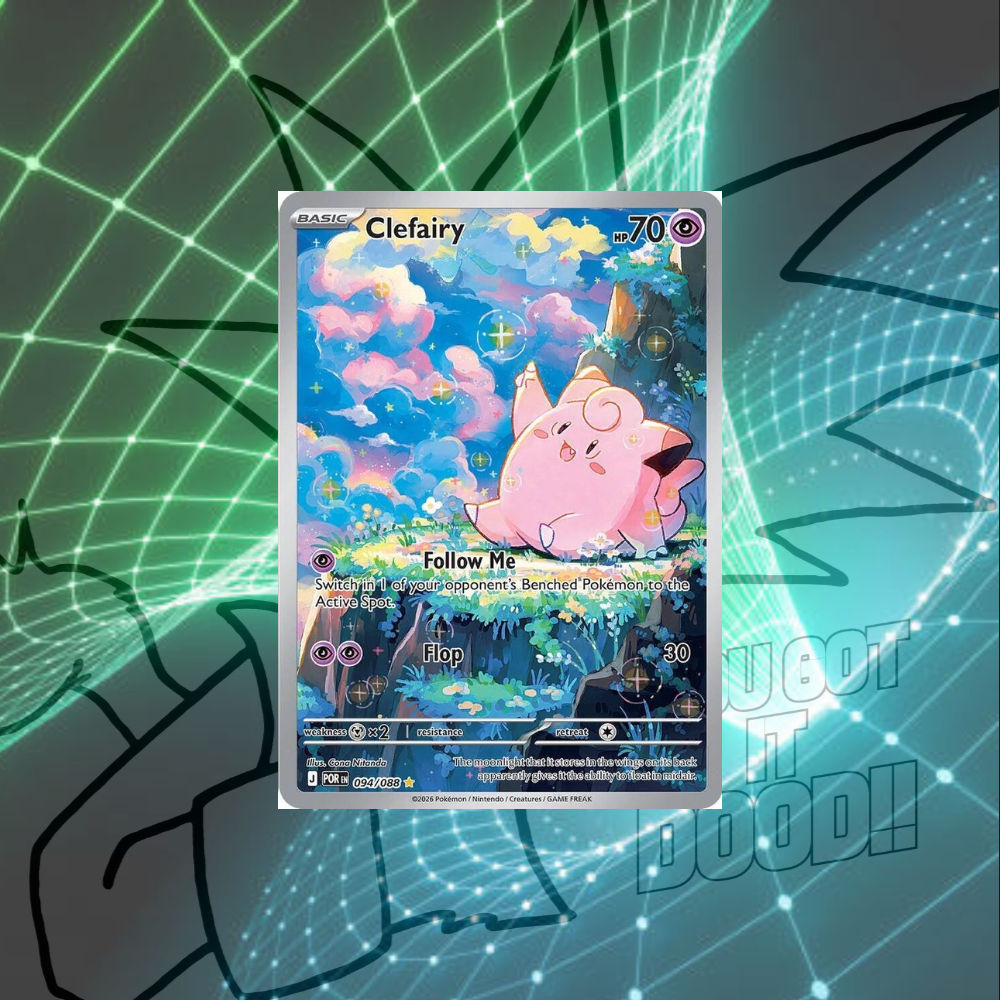 Clefairy - 094/088 - ME03: Perfect Order (POR)